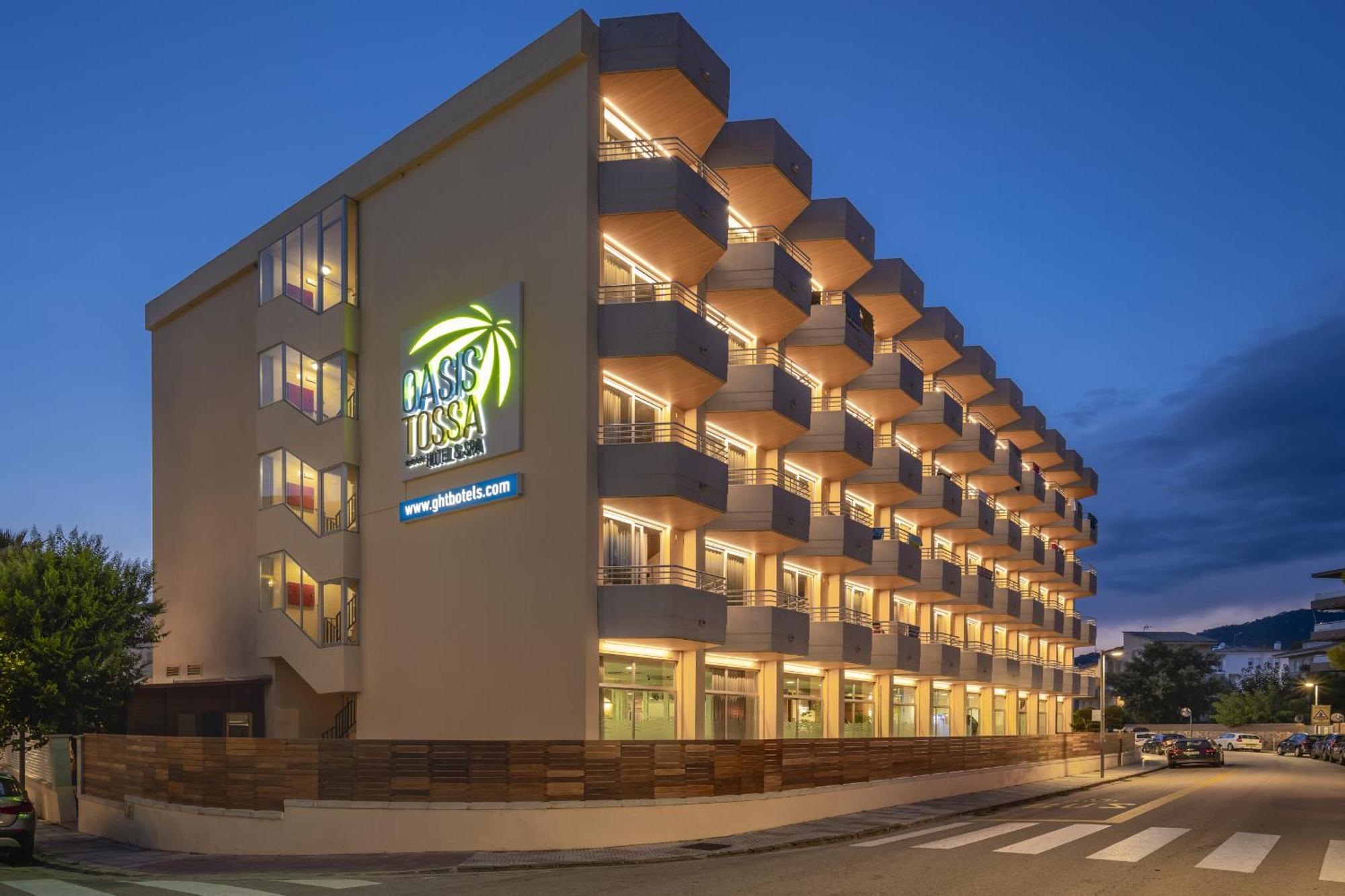 Ght Oasis Tossa & Spa ตอสซาเดมาร์ ภายนอก รูปภาพ