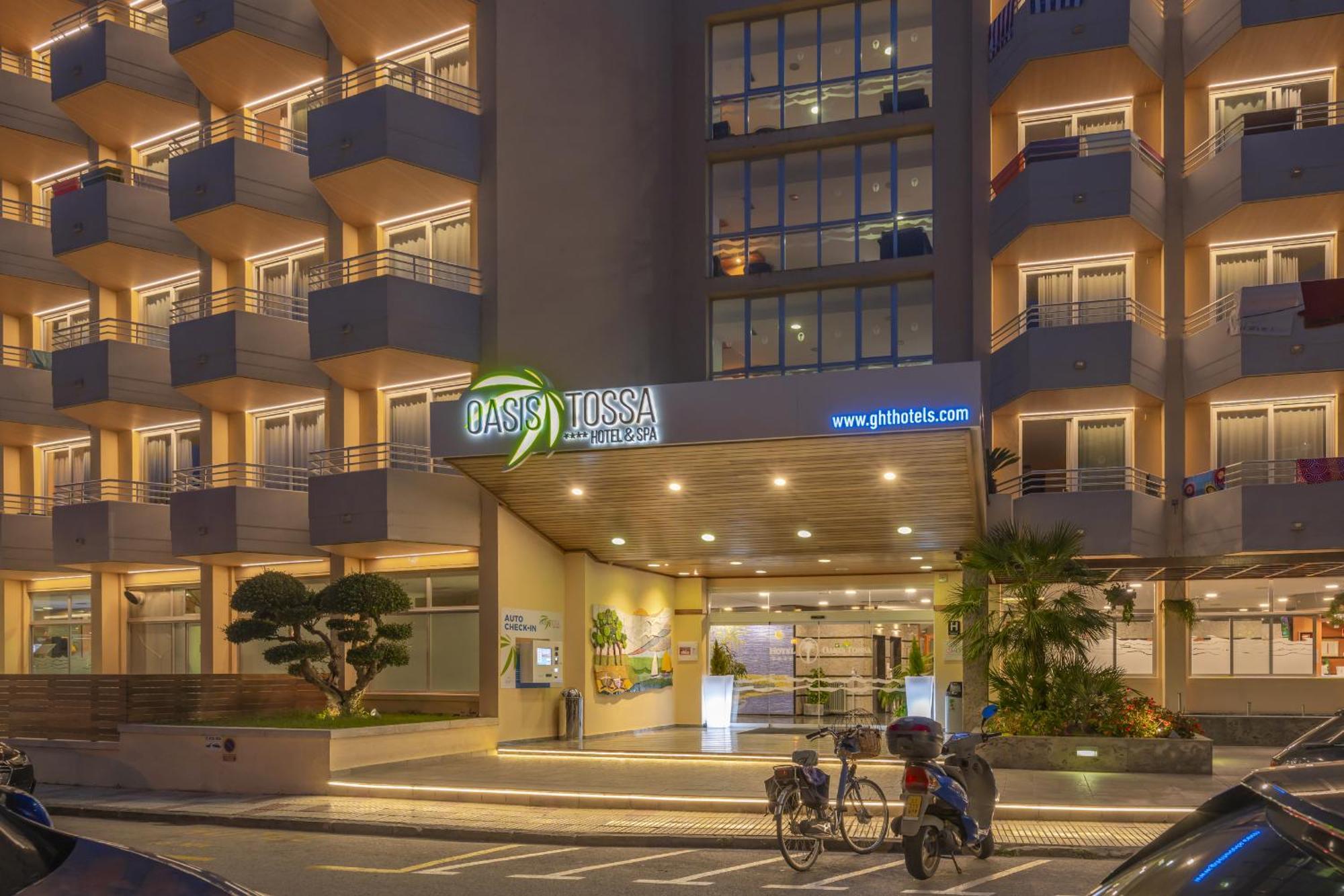 Ght Oasis Tossa & Spa ตอสซาเดมาร์ ภายนอก รูปภาพ